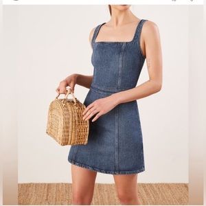 Reformation Denim Dress